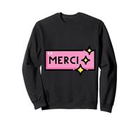 Merci Français Thank You Sweatshirt
