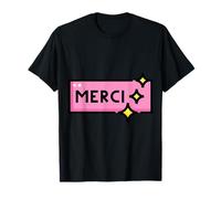 Merci Français Thank You T-Shirt