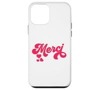 Merci French Paris Citation Français Donne Français Cadeau Coque pour iPhone 12 Mini