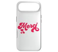 Merci French Paris Citation Français Donne Français Cadeau Coque pour iPhone Air