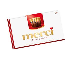 Merci Grande variété, 32 pièces - 400gr