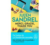 Merci, Grazie, Thank you