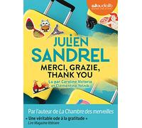 Merci, grazie, thank you: Livre audio 1 CD MP3