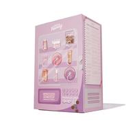 Merci Handy - Calendrier de l'Avent 2025-24 surprises enchantées - 16 cosmétiques, 8 chocolats - Combo beauté-chocolat unique - Édition limitée avec collaboration prestigieuse - 100% recyclable