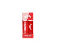 Merci Handy - Kit Lèvres (Duo Lip Oil) - Hydratation Quotidienne - Hydratation Profonde - Effet Brillant Miroir - Finition Naturelle ou Colorée - Fragrance Irrésistible