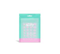 Merci Handy - Patchs Boutons - 24 Patchs - Technologie Hydrocolloïde, Acide Salicylique, Formes et Tailles Variées