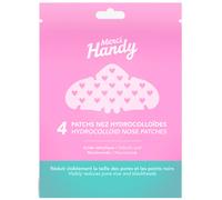 Patchs Nez Hydrocolloïdes - Absorbent les Points Noirs & Purifient les Pores - Formule Douce Non Desséchante - Vegan & Cruelty-Free