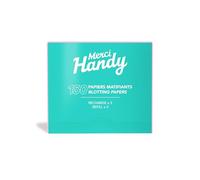 Merci Handy - Recharge Papier Matifiant 150 Feuilles - Retouche Maquillage Quotidienne - Absorption Sébum Instantanée - Magie des Feuilles Naturelles - Convient à Tous Types de Peaux