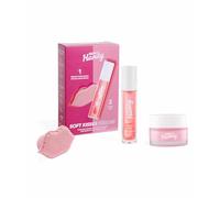 Merci Handy - Routine Lèvres Parfaites - Soin Hiver - Exfoliation Douce - Hydratation Intense - Brillance Effet Miroir - Ingrédients Naturels et Vegan