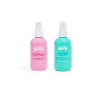 Merci Handy - Sérum Corporel Bikini Aisselles & Maillot + Sérum Corporel Dos & Fesses 90ml x 2 - Pour tous types de peau - Hydratation Quotidienne - Réduit les imperfections - Ingrédients naturels