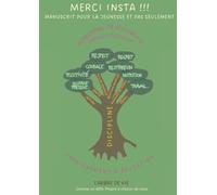 Merci Insta !!! Manuscrit pour la jeunesse et pas seulement