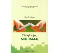Merci, je ne fume pas - Jacek Matter (Buch auf Polnisch)