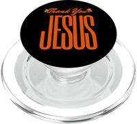 Merci, Jésus, chrétiens, Dieu Aime, Foi, Hommes, Femmes, Filles, garçons PopSockets PopGrip pour MagSafe