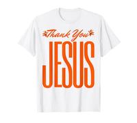 Merci, Jésus, chrétiens, Dieu Aime, Foi, Hommes, Femmes, Filles, garçons T-Shirt