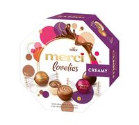 Merci – merci lovelies Creamy – Mélange de chocolats farcis – 185 g