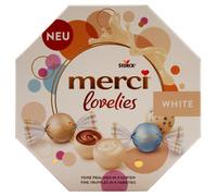 Merci Lovelies White, Chocolas Blancs, 185g