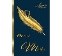 Merci Maître: Agenda scolaire pour professeur des écoles | Organisateur semainier | 1 semaine sur 2 pages | Format A5 | Très complet