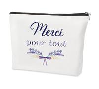 Merci Maitresse Cadeau Idées Trousse Maquillage Cadeau Merci Original pour Maman Papa Mamie Papi Belle Mere Beau Pere Tonton Tata Parrain Marraine Ami Maitresse Collegue Soeur Medecin Infirmière