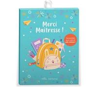 Mila Professional Pochette Merci Maîtresse ! – pour créer de jolis cadeaux