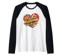 Merci maîtresse école maternelle primaire meilleure du monde Manche Raglan