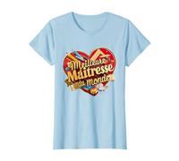 Merci maîtresse école maternelle primaire meilleure du monde T-Shirt