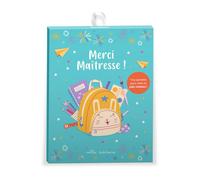 Merci Maîtresse !: Une pochette pour créer de jolis cadeaux