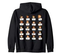 Merci, Maman et Papa, de Jolis écoliers pour la fête des Parents Sweat à Capuche