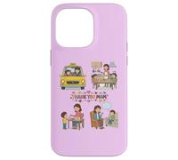 Merci Maman Fête des Mères Taxi Cuisinière Banque Drôle Coque pour iPhone 14 Pro Max
