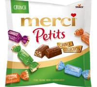 Merci Petits Crunch Collection 125g