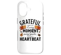 Merci pour Chaque Instant, Chaque Sourire, Chaque Battement de cœur Coque pour iPhone 17