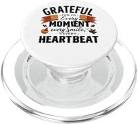 Merci pour Chaque Instant, Chaque Sourire, Chaque Battement de cœur PopSockets PopGrip pour MagSafe