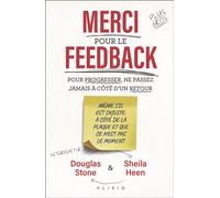 Merci pour le feedback Pour progresser, ne passez jamais à côté d’un retour - Michel Le Seac'h - Alisio - broché - Etude