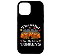 Merci pour Les Femmes enseignantes de Thanksgiving de Mes Petites dindes Coque pour iPhone 12 Pro Max