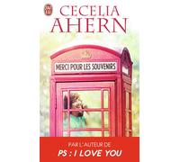 Merci pour les souvenirs - Cecelia Ahern - J'ai Lu - broché - Roman