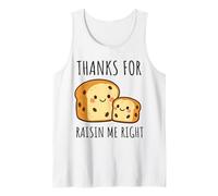 Merci pour Raisin Me Right Cute Mom Pun Design Débardeur