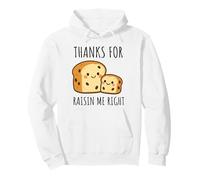 Merci pour Raisin Me Right Cute Mom Pun Design Sweat à Capuche