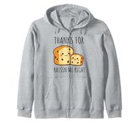 Merci pour Raisin Me Right Cute Mom Pun Design Sweat à Capuche