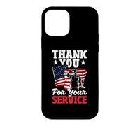 Merci pour Votre Service Journée Patriotique des Anciens Combattants Coque pour iPhone 12 Mini