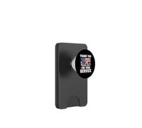 Merci pour Votre Service Patriotic Veterans Day US Patriot PopSockets PopWallet pour MagSafe