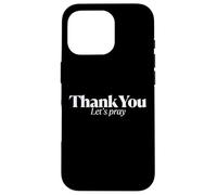 Merci, prions Coque pour iPhone 16 Pro