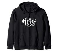 Merci Sweat à Capuche