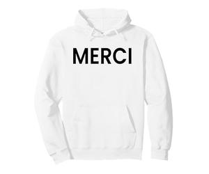 Merci Sweat à Capuche