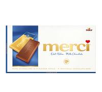 merci Tablette de chocolat à la crème 100g