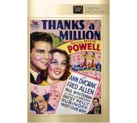 Merci Un Million DVD (1935) - Dick Powell, Ann Dvorak, Fred Allen, Roy Del Ruth