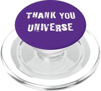 Merci Univers | Gratitude PopSockets PopGrip pour MagSafe