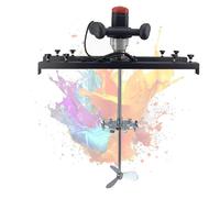 Mercial Machine d'agitation de couleurs 1 tonne, mélangeur de peinture Ibc, mélangeur de réservoir électrique 3000w, hélice pliable, pour équipement de mélange de couleurs pour tube d'arôme à