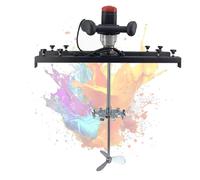 Mercial Machine d'agitation de couleurs 1 tonne, mélangeur de peinture Ibc, mélangeur de réservoir électrique 3000w, hélice pliable, pour équipement de mélange de couleurs pour tube d'arôme à