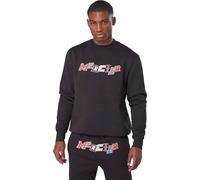 Mercier - "Anonymous" Sweat-shirt col rond pour homme GT747 (L) (Noir)