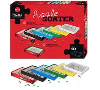 MERCIER - Boites De Tri pour puzzles - Ensemble de 6 boites pour trier - Garçon et Fille - A partir de 10 ans