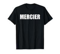 Mercier Nom de famille Famille Couple Nom Mercier T-Shirt